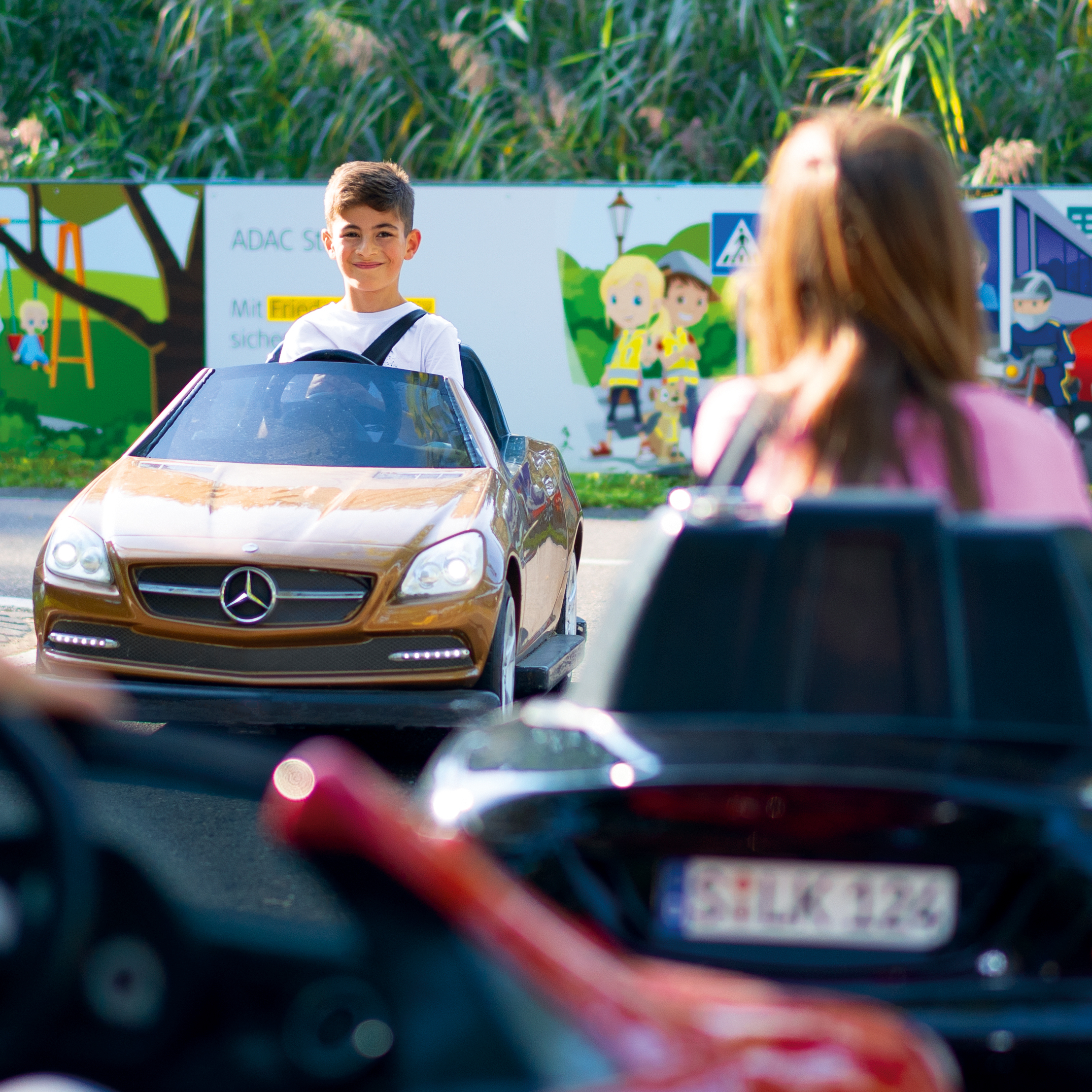 Dauer-Parkplatzticket